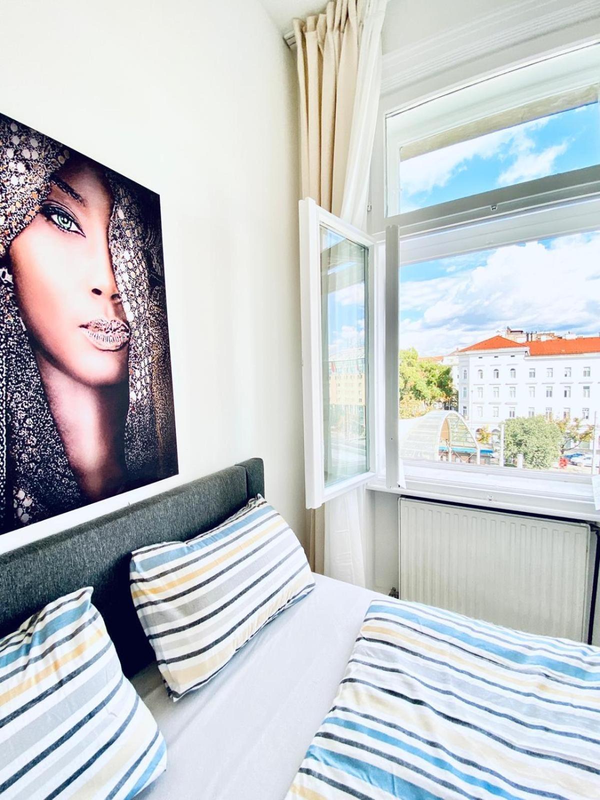 5Br Shared Apt Ideal For Groups 7 Min To Westbahnhof Wien Exterior foto