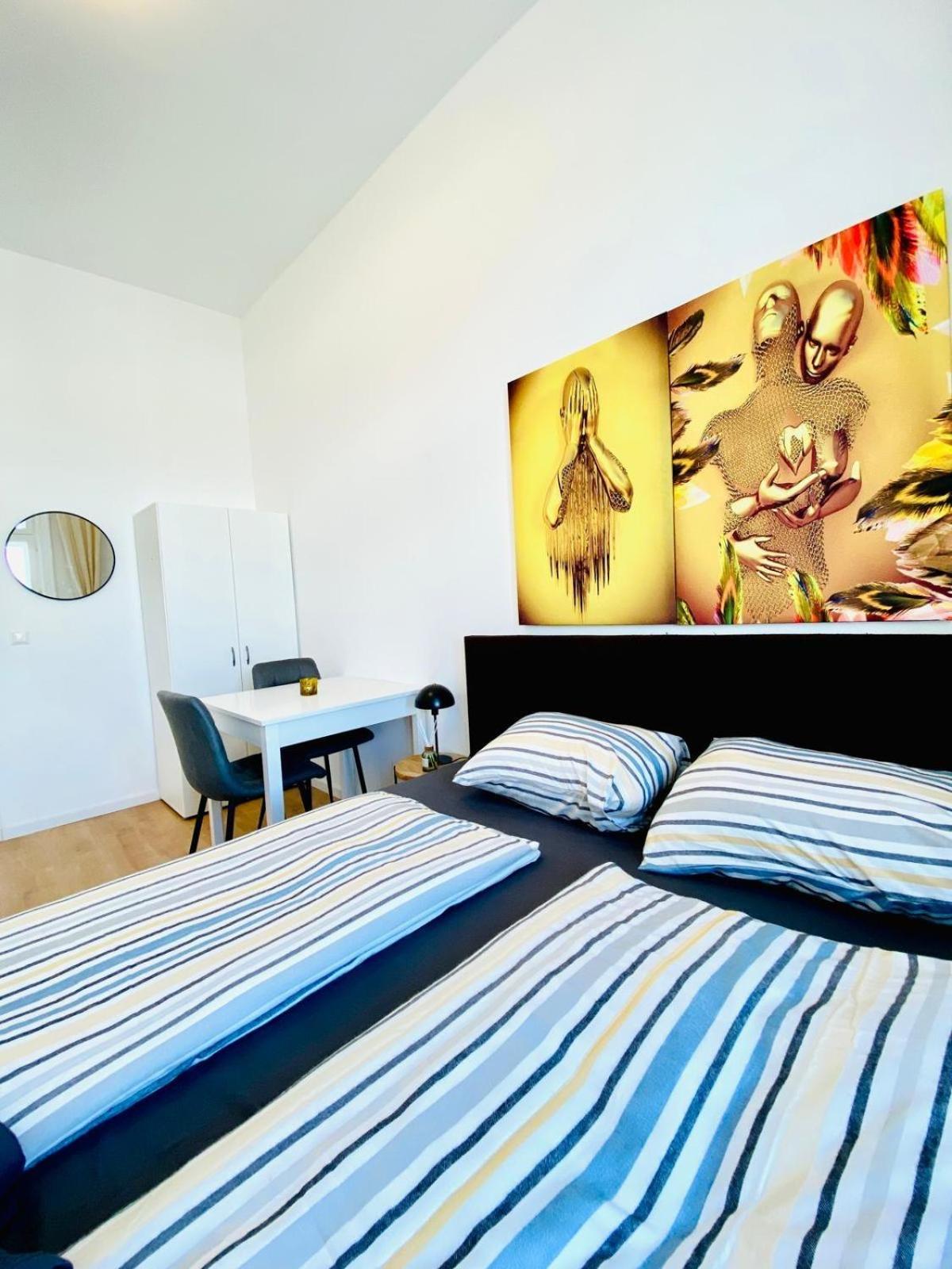 5Br Shared Apt Ideal For Groups 7 Min To Westbahnhof Wien Exterior foto