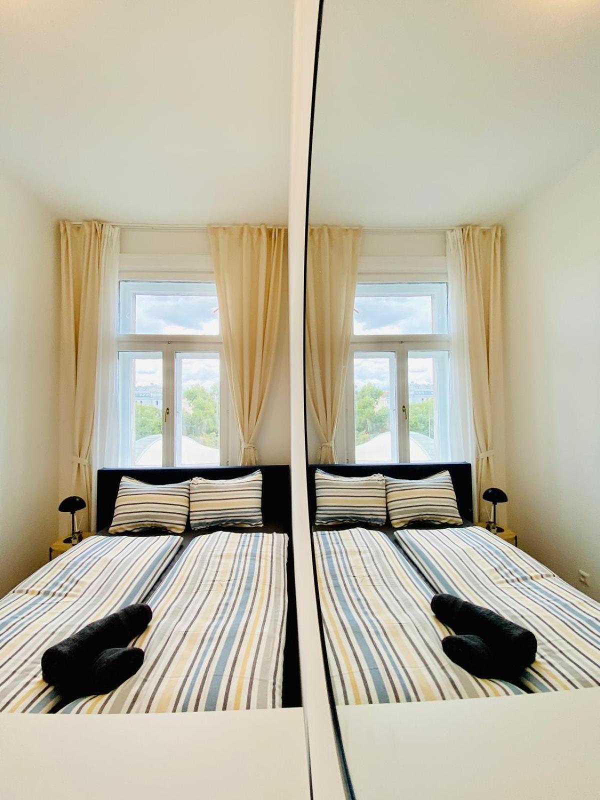 5Br Shared Apt Ideal For Groups 7 Min To Westbahnhof Wien Exterior foto