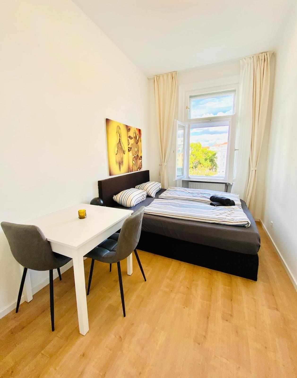 5Br Shared Apt Ideal For Groups 7 Min To Westbahnhof Wien Exterior foto