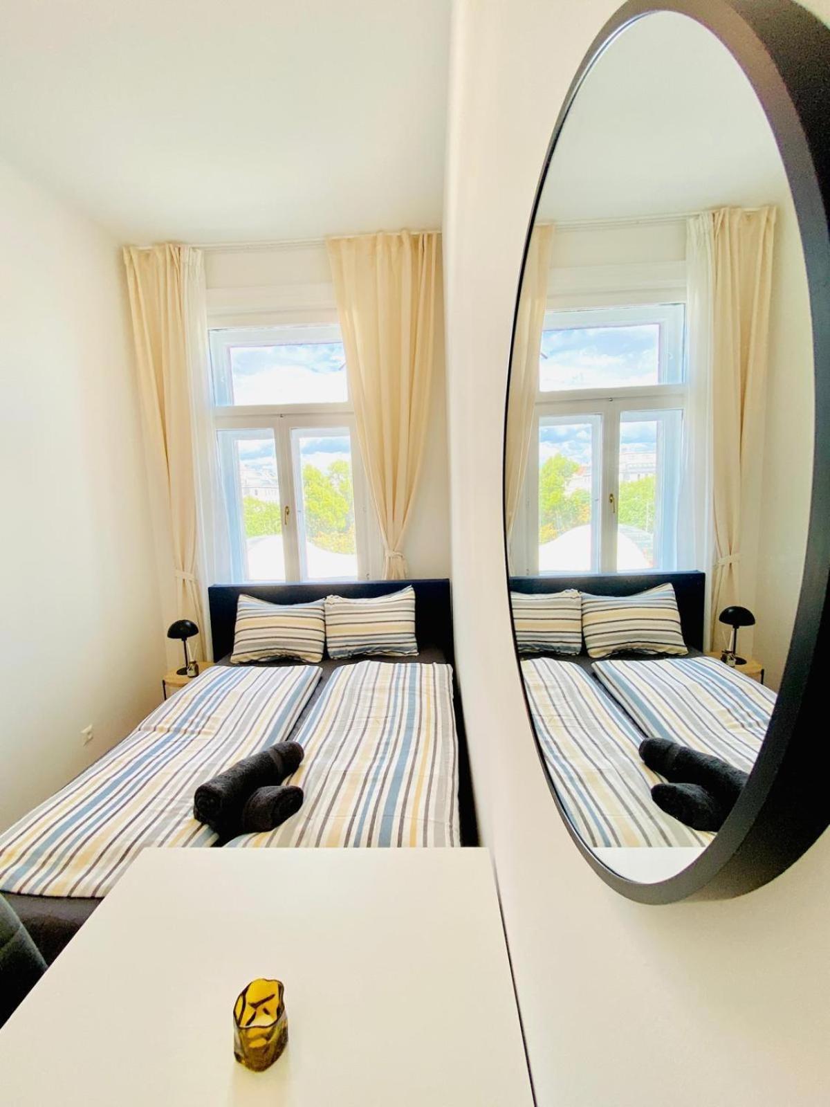 5Br Shared Apt Ideal For Groups 7 Min To Westbahnhof Wien Exterior foto