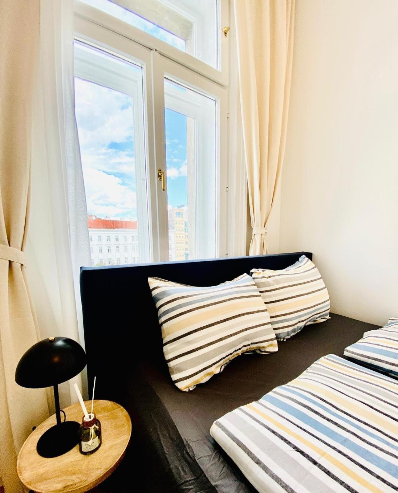 5Br Shared Apt Ideal For Groups 7 Min To Westbahnhof Wien Exterior foto