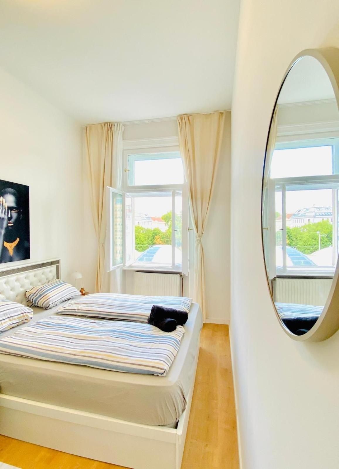 5Br Shared Apt Ideal For Groups 7 Min To Westbahnhof Wien Exterior foto